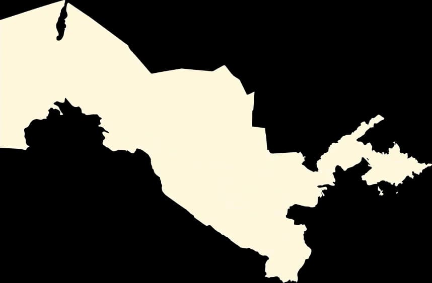 Uzbekistan Map